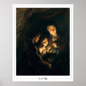 Peter Paul Rubens Zedign Art Poster #20 (Voorkant)