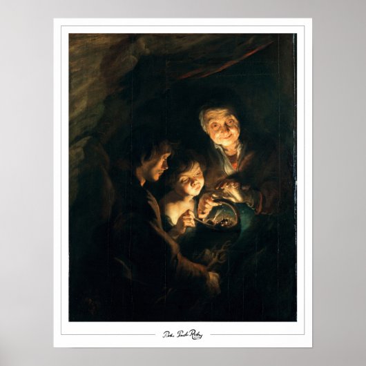 Peter Paul Rubens Zedign Art Poster #20 (Voorkant)