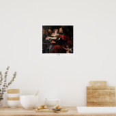 Peter Paul Rubens Zedign Art Poster #21 (Keuken)