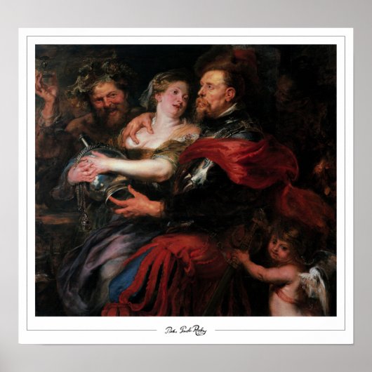 Peter Paul Rubens Zedign Art Poster #21 (Voorkant)