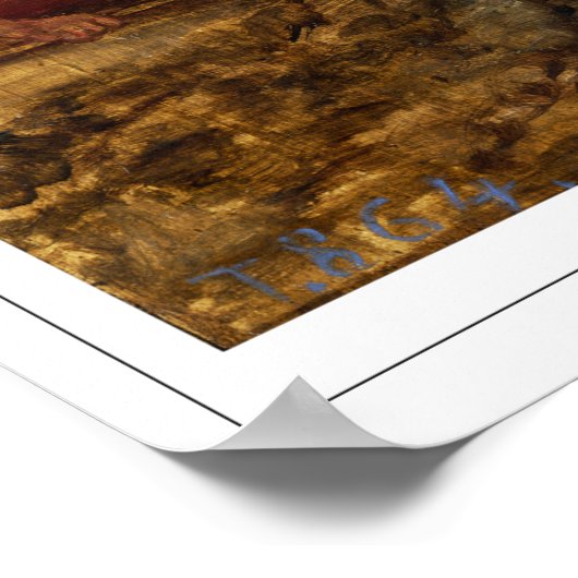 Peter Paul Rubens Zedign Art Poster #210 (Hoek)