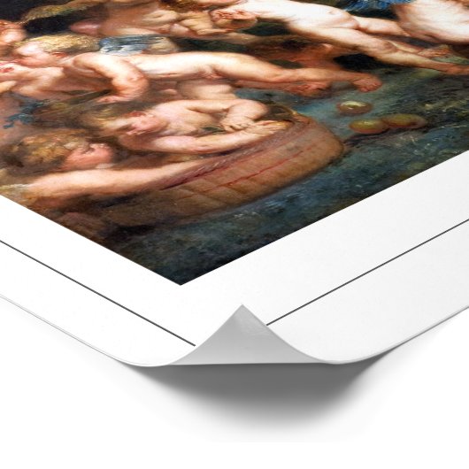 Peter Paul Rubens Zedign Art Poster #24 (Hoek)