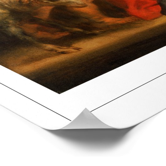 Peter Paul Rubens Zedign Art Poster #27 (Hoek)