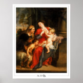 Peter Paul Rubens Zedign Art Poster #27 (Voorkant)