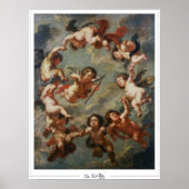 Peter Paul Rubens Zedign Art Poster #28 (Voorkant)