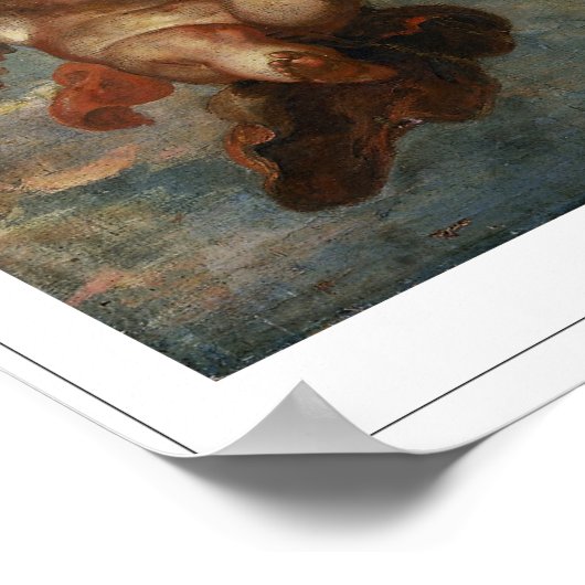 Peter Paul Rubens Zedign Art Poster #28 (Hoek)