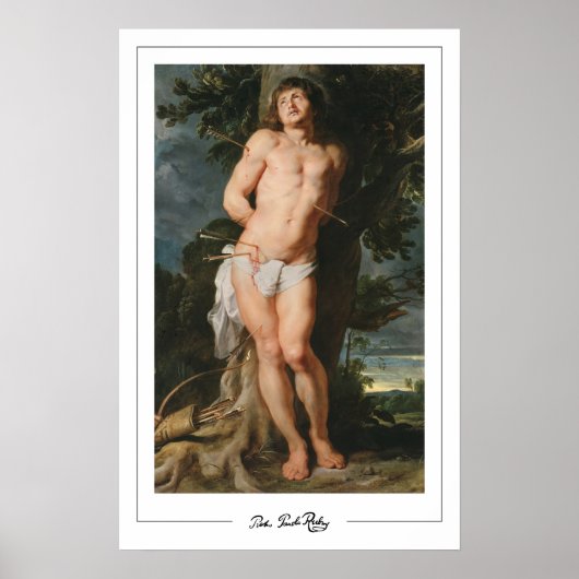 Peter Paul Rubens Zedign Art Poster #294 (Voorkant)