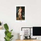 Peter Paul Rubens Zedign Art Poster #294 (Thuiskantoor)