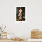 Peter Paul Rubens Zedign Art Poster #294 (Keuken)
