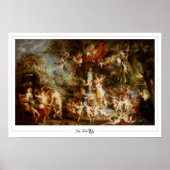 Peter Paul Rubens Zedign Art Poster #3 (Voorkant)