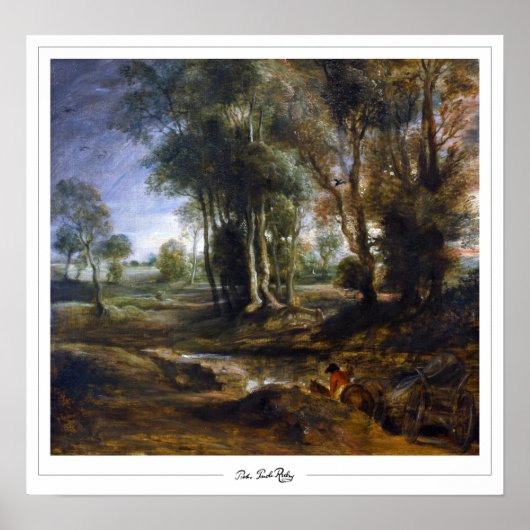 Peter Paul Rubens Zedign Art Poster #31 (Voorkant)