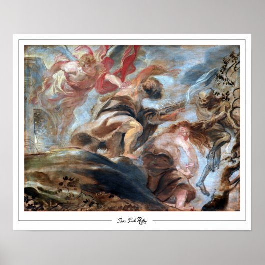 Peter Paul Rubens Zedign Art Poster #34 (Voorkant)