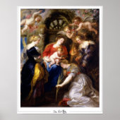Peter Paul Rubens Zedign Art Poster #38 (Voorkant)