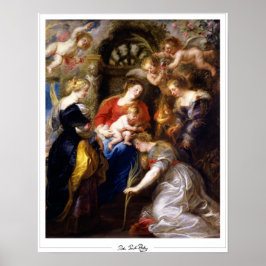 Peter Paul Rubens Zedign Art Poster #38