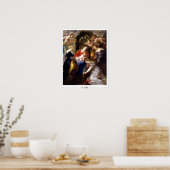 Peter Paul Rubens Zedign Art Poster #38 (Keuken)