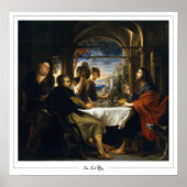 Peter Paul Rubens Zedign Art Poster #391 (Voorkant)