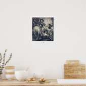 Peter Paul Rubens Zedign Art Poster #45 (Keuken)