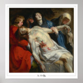 Peter Paul Rubens Zedign Art Poster #5 (Voorkant)