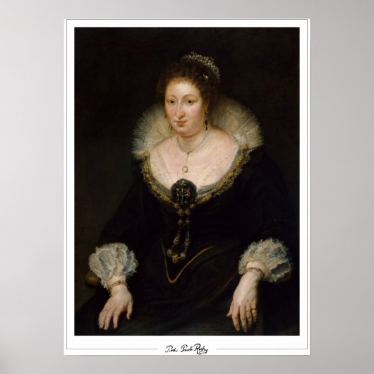 Peter Paul Rubens Zedign Art Poster #64 (Voorkant)