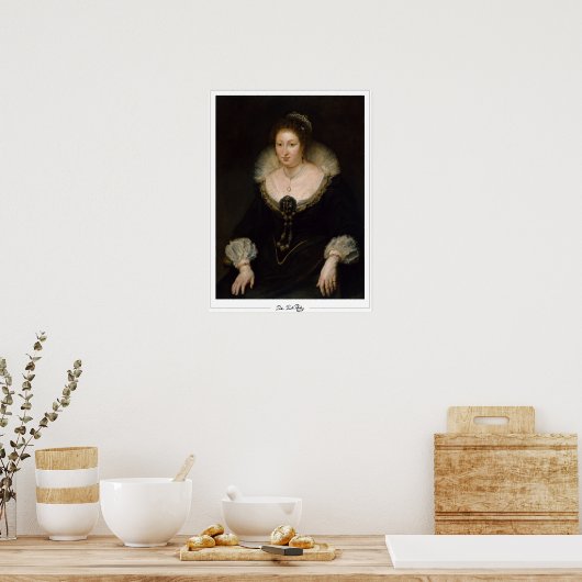Peter Paul Rubens Zedign Art Poster #64 (Keuken)