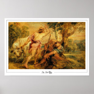 Peter Paul Rubens Zedign Art Poster #660