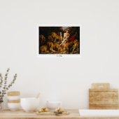 Peter Paul Rubens Zedign Art Poster #69 (Keuken)