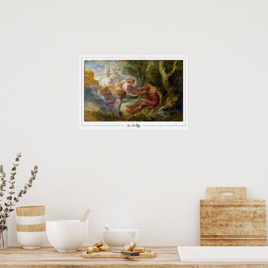 Peter Paul Rubens Zedign Art Poster #71 (Keuken)
