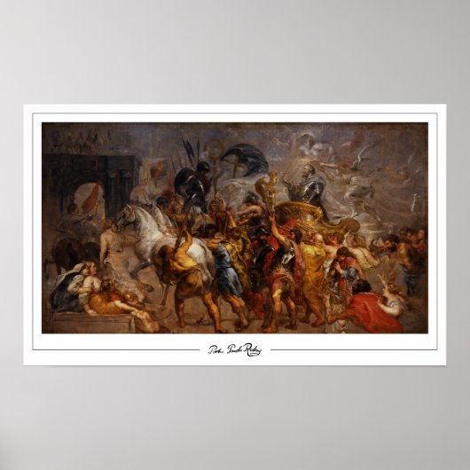 Peter Paul Rubens Zedign Art Poster #73 (Voorkant)