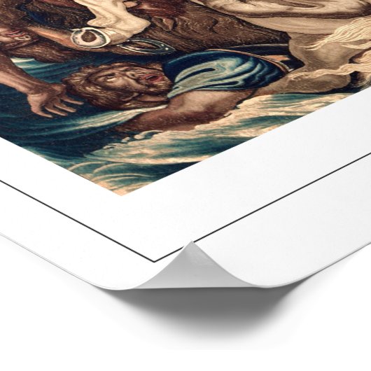 Peter Paul Rubens Zedign Art Poster #75 (Hoek)