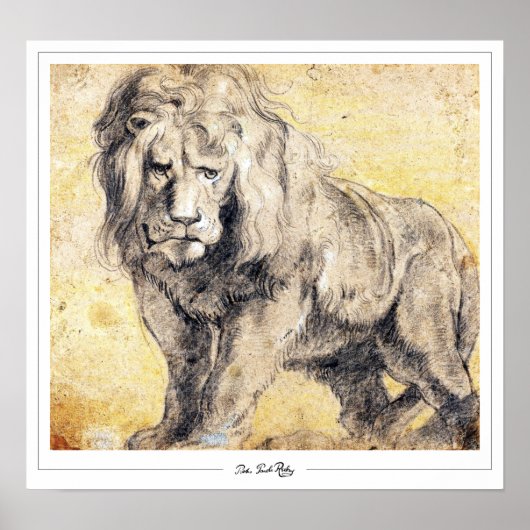 Peter Paul Rubens Zedign Art Poster #83 (Voorkant)