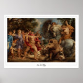 Peter Paul Rubens Zedign Art Poster #9 (Voorkant)