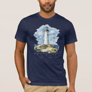 PETER peptide, Lighthouse 1 w / aangepaste tekst,  T-shirt