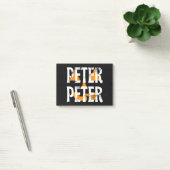 Peter Peter Fall Season Pumpkin Post-it® Notes (Kantoor)