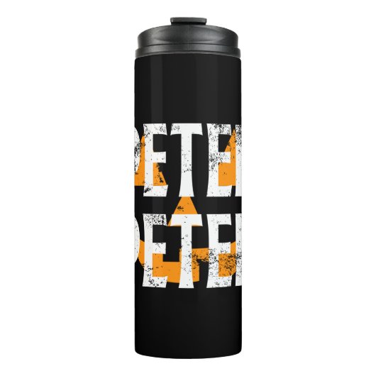 Peter Peter Fall Season Pumpkin Thermosbeker (Voorkant)
