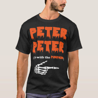 Peter Peter i zit met de pompoen, Halloween costum T-shirt