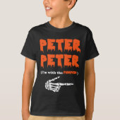 Peter Peter is bij de pompoen. T-shirt (Voorkant)