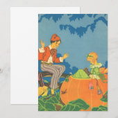 Peter Peter Pompoenetende, Klassieke Kinderrijmpje (Voorkant / Achterkant)