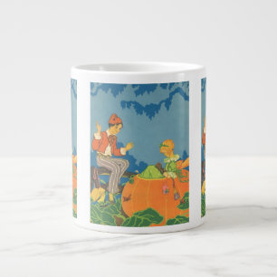 Peter Peter Pompoenetende, Klassieke Kinderrijmpje Grote Koffiekop