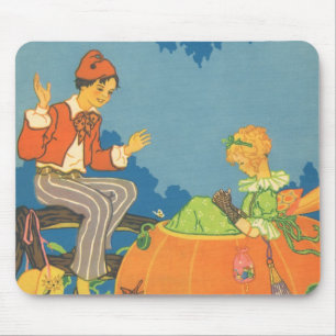 Peter Peter Pompoenetende, Klassieke Kinderrijmpje Muismat