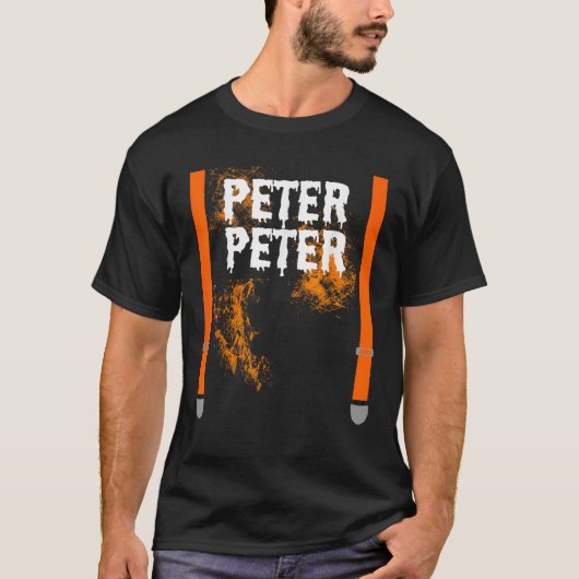 Peter Peter Pompoenetende Kostuum T-shirt (Voorkant)