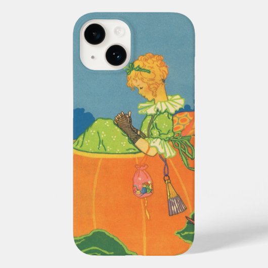 Peter Peter Pompoenetende, Oude Kinderrijmpje Case-Mate iPhone Case (Achterkant)