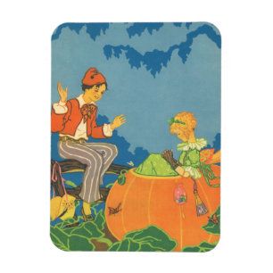 Peter Peter Pompoenetende, Oude Kinderrijmpje Magneet