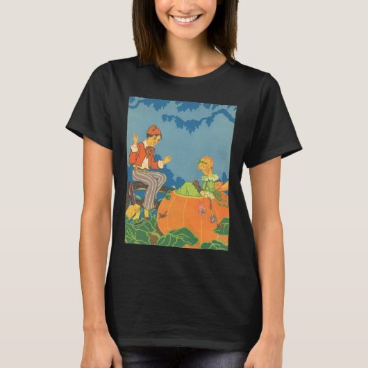 Peter Peter Pompoenetende, Oude Kinderrijmpje T-shirt (Voorkant)