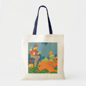 Peter Peter Pompoenetende, Oude Kinderrijmpje Tote Bag (Voorkant)