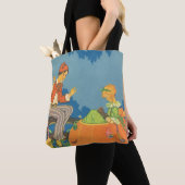 Peter Peter Pompoenetende, Oude Kinderrijmpje Tote Bag (Dichtbij)