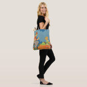 Peter Peter Pompoenetende, Oude Kinderrijmpje Tote Bag (Op model)