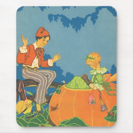 Peter Peter Pompoenetende, Oude Kinderrijmpjes Muismat (Voorkant)