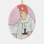 Peter, Peter, pompoeneter, Keramisch Ornament (Rechts)