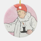 Peter, Peter, pompoeneter, Keramisch Ornament (Achterkant)