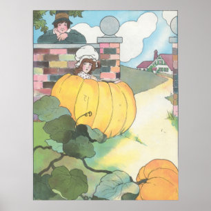 Peter, Peter, pompoeneter, Poster
